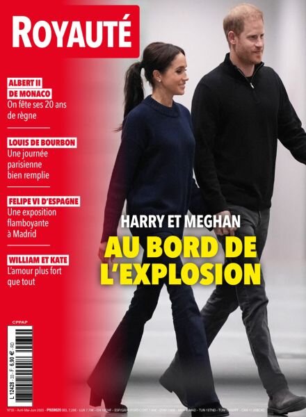 Royaute – Avril-Mai-Juin 2025 Cover