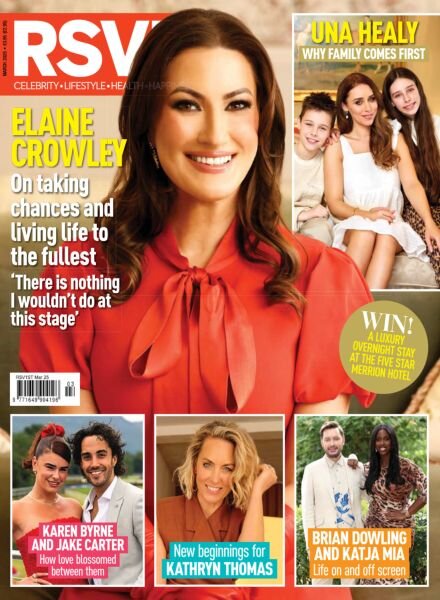 RSVP – March 2025 Cover