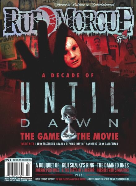 Rue Morgue – March-April 2025 Cover