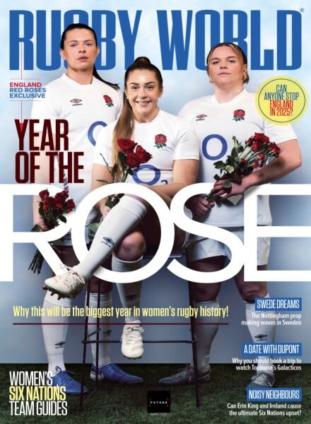Rugby World – April 2025 Cover