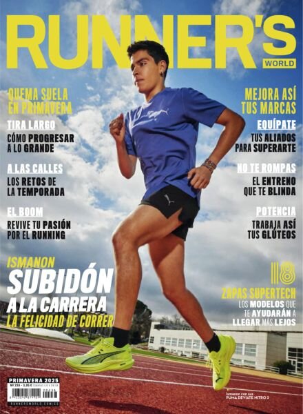 Runner’s World Espana – Primavera 2025 Cover