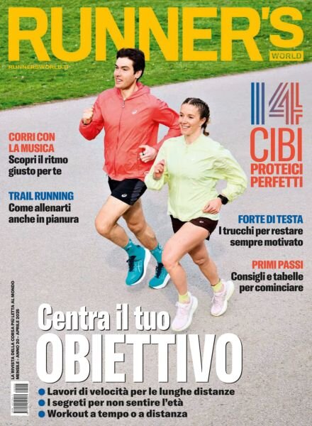Runner’s World Italia – Aprile 2025 Cover