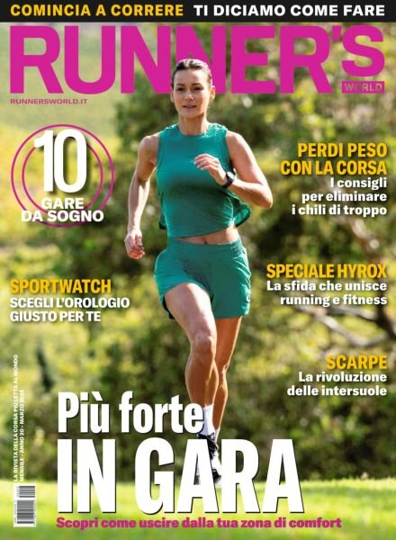 Runner’s World Italia – Marzo 2025 Cover