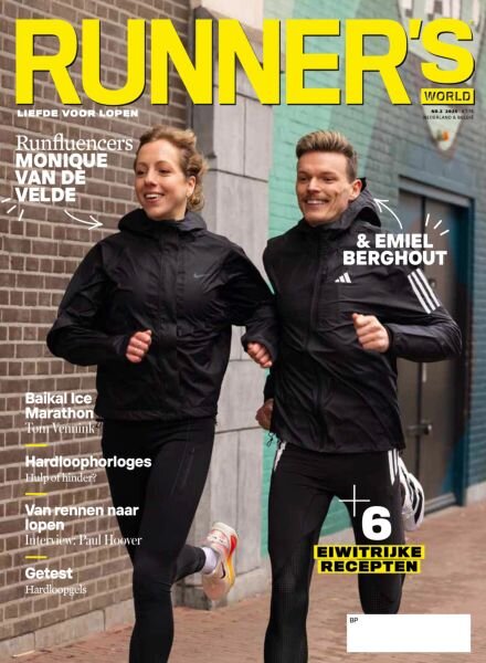 Runner’s World Netherlands – Maart 2025 Cover