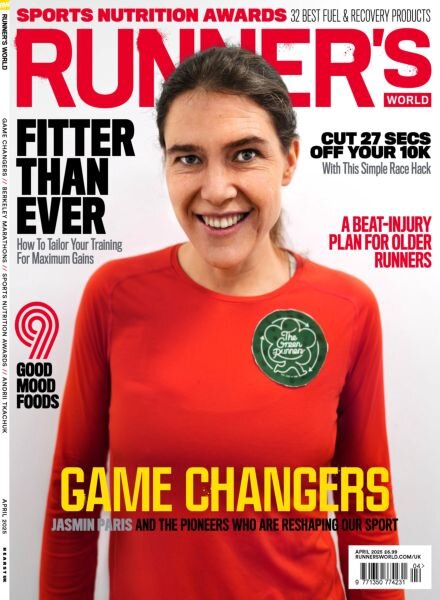 Runner’s World UK – April 2025 Cover