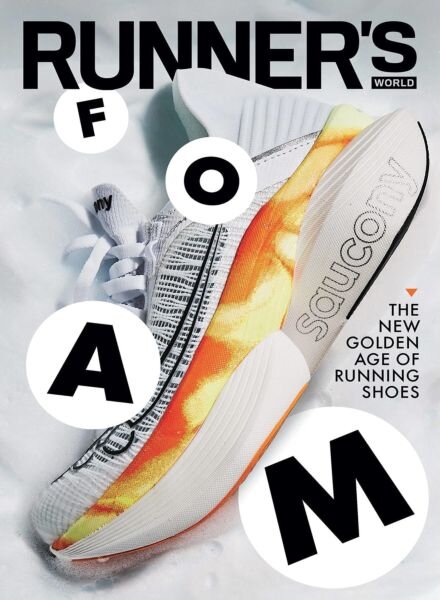Runner’s World USA – Spring 2025 Cover