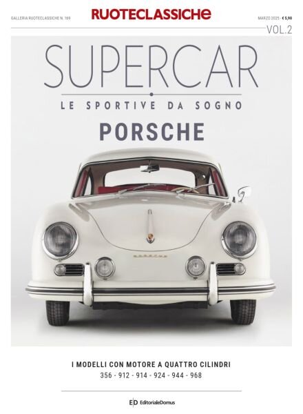 RuoteClassiche Collane – Marzo 2025 Cover