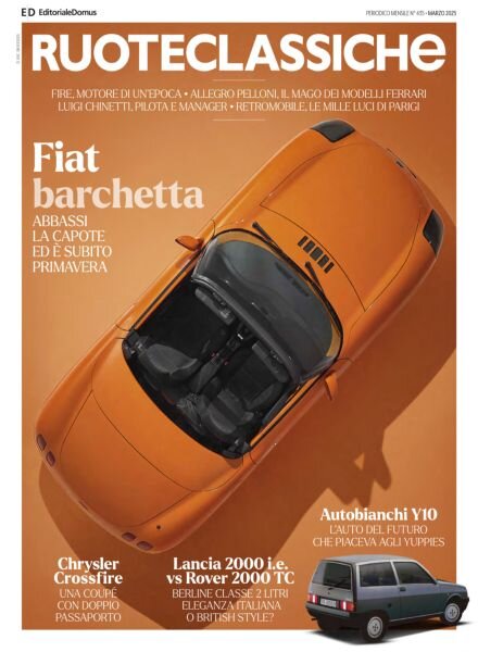 RuoteClassiche – Marzo 2025 Cover