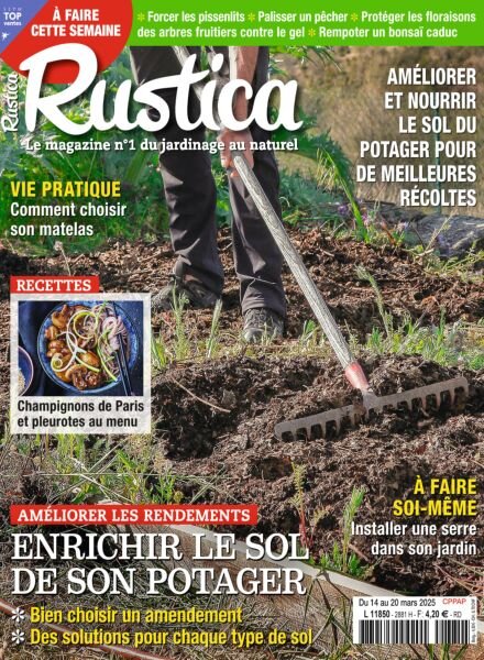 Rustica – 14 Mars 2025 Cover