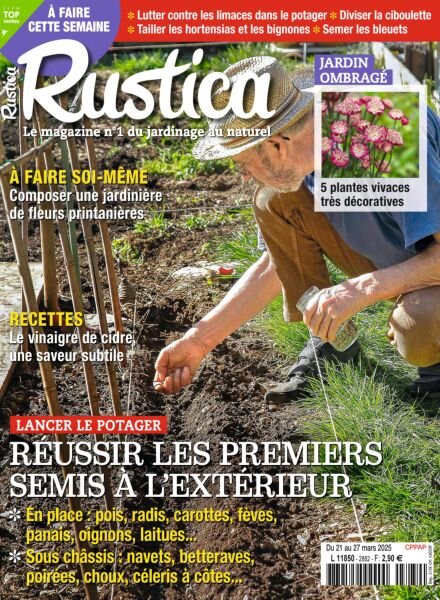 Rustica – 21 Mars 2025 Cover