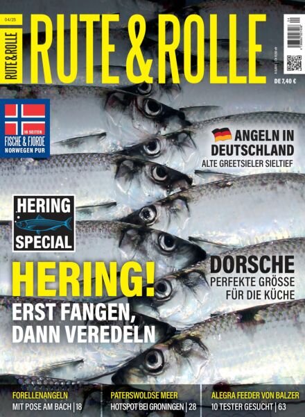 Rute&Rolle – April 2025 Cover