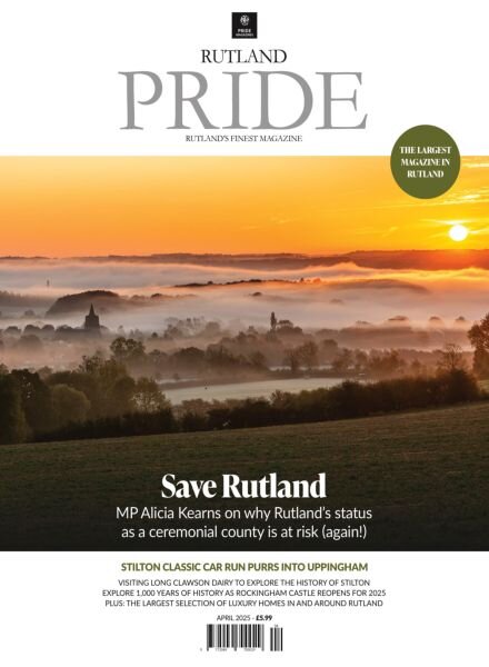 Rutland Pride – April 2025 Cover