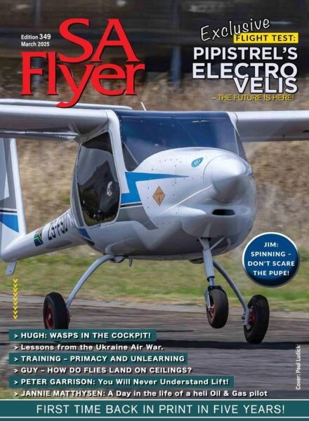SA Flyer – March 2025 Cover