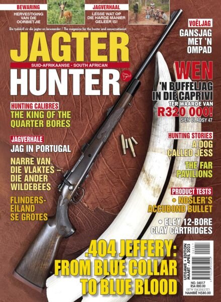 SA Hunter Jagter – March-April 2025 Cover