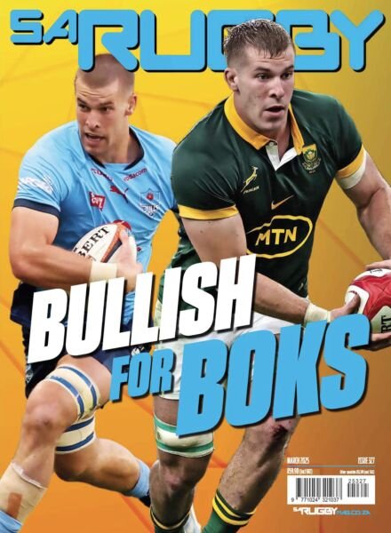 SA Rugby – March 2025 Cover