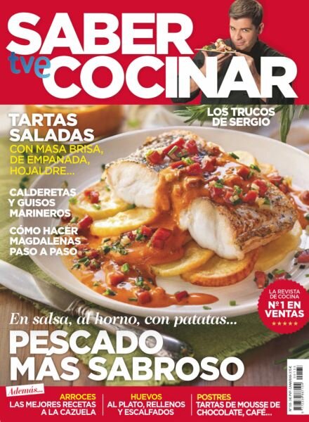Saber Cocinar – Marzo 2025 Cover