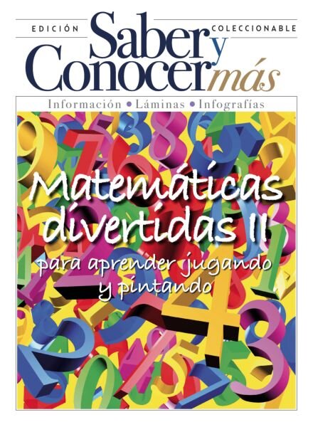 Saber y conocer mas – Marzo 2025 Cover