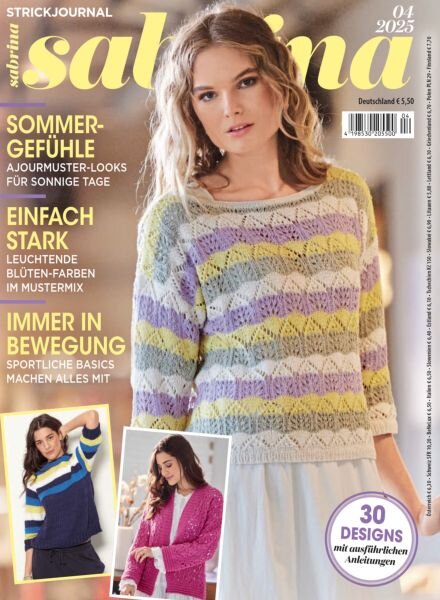 Sabrina Germany – April 2025 Cover