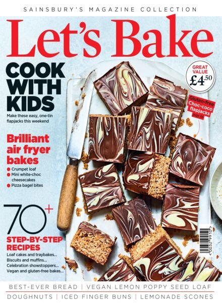 Sainsbury’s Magazine Collection – Let’s Bake 2025 Cover
