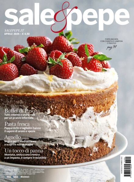 Sale & Pepe – Aprile 2025 Cover