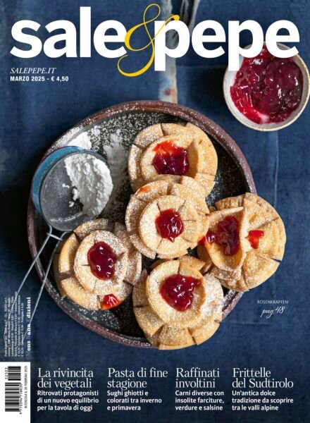 Sale & Pepe – Marzo 2025 Cover