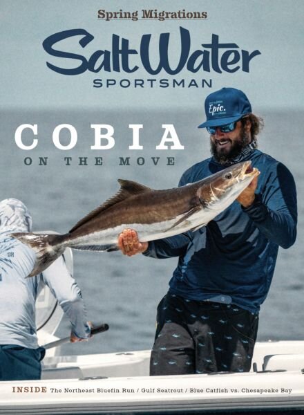 Salt Water Sportsman – April 2025 Cover