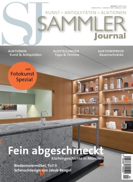 Sammler Journal – April 2025 Cover