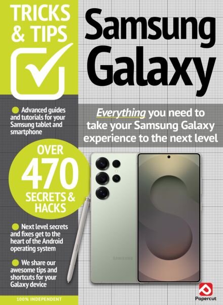 Samsung Galaxy Tricks and Tips – Spring 2025 Cover