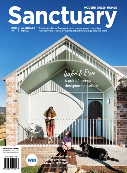 Sanctuary Modern Green Homes – Issue 70 2025 Cover