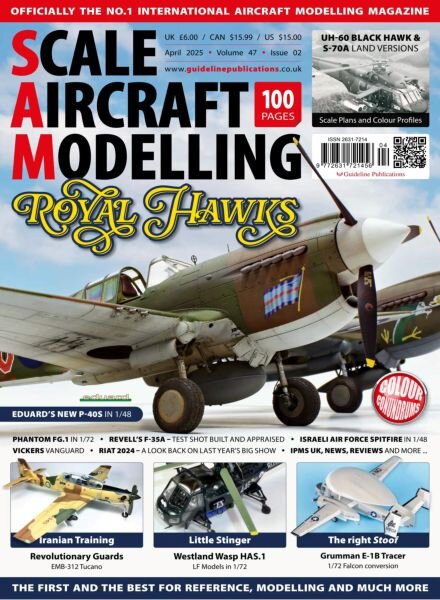 Scale Aircraft Modelling – April 2025 Cover