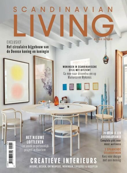 Scandinavian Living – 6 Maart 2025 Cover