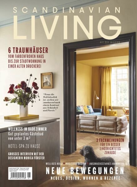 Scandinavian Living Deutsche Ausgabe – Nr 1 2024 Cover