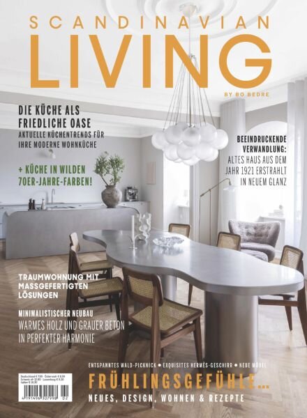 Scandinavian Living Deutsche Ausgabe – Nr 2 2024 Cover