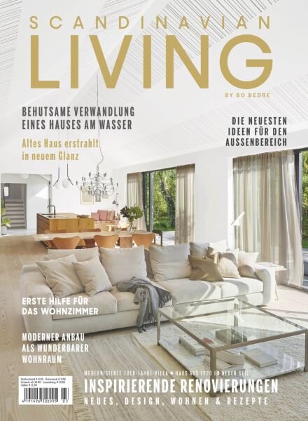 Scandinavian Living Deutsche Ausgabe – Nr 3 2024 Cover