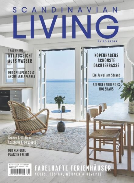 Scandinavian Living Deutsche Ausgabe – Nr 4 2024 Cover
