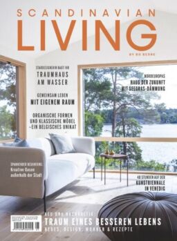 Scandinavian Living Deutsche Ausgabe – Nr 5 2024