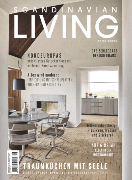 Scandinavian Living Deutsche Ausgabe – Nr 6 2024 Cover