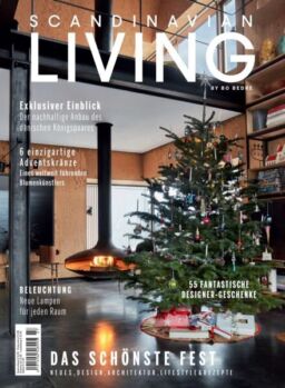 Scandinavian Living Deutsche Ausgabe – Nr 7 2024