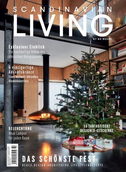 Scandinavian Living Deutsche Ausgabe – Nr 7 2024 Cover