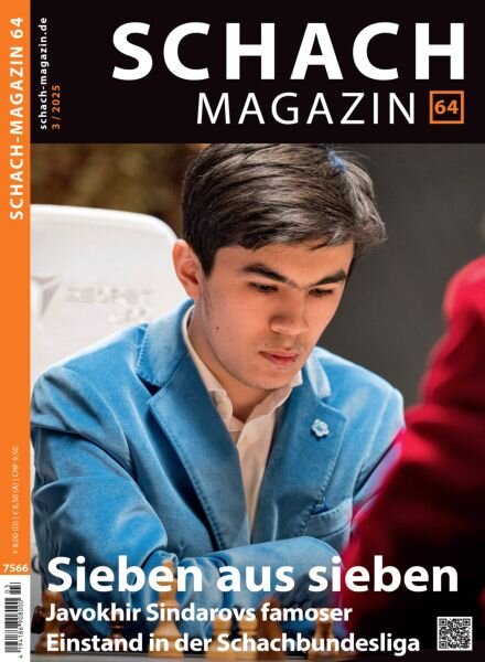 Schach-Magazin 64 – Marz 2025 Cover