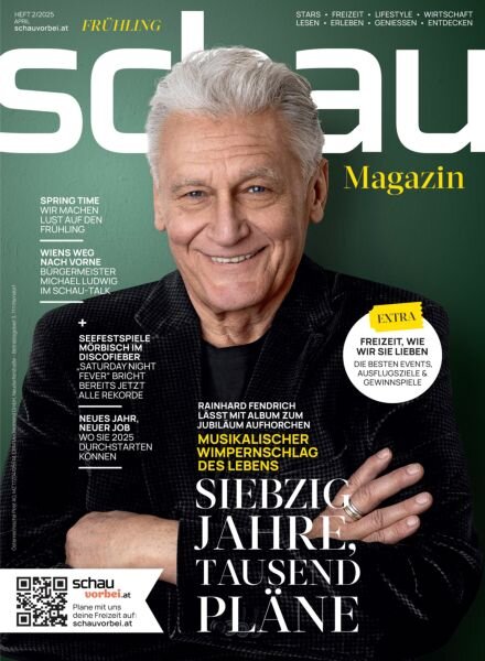Schau Magazin – April 2025 Cover