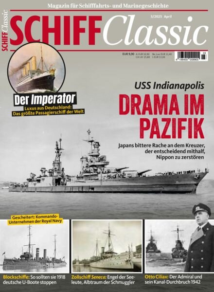 Schiff Classic – April 2025 Cover