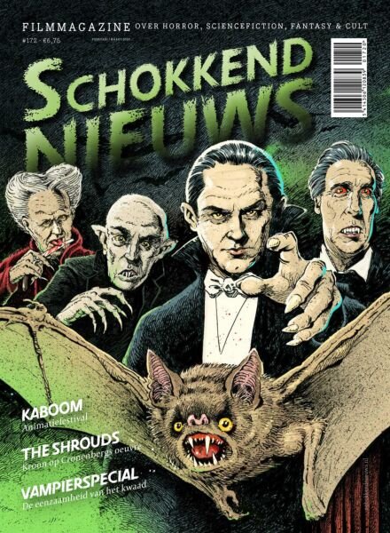 Schokkend Nieuws – Februari-Maart 2025 Cover