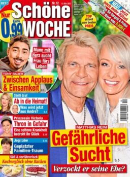 Schone Woche – 12 Marz 2025