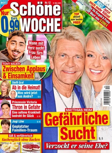 Schone Woche – 12 Marz 2025 Cover