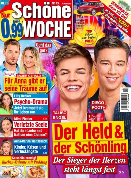 SchOne Woche – 19 Marz 2025 Cover