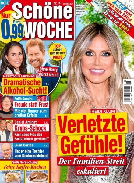 SchOne Woche – 26 Marz 2025 Cover