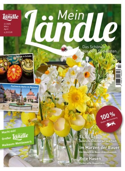 SchOner Sudwesten – Marz-April 2025 Cover