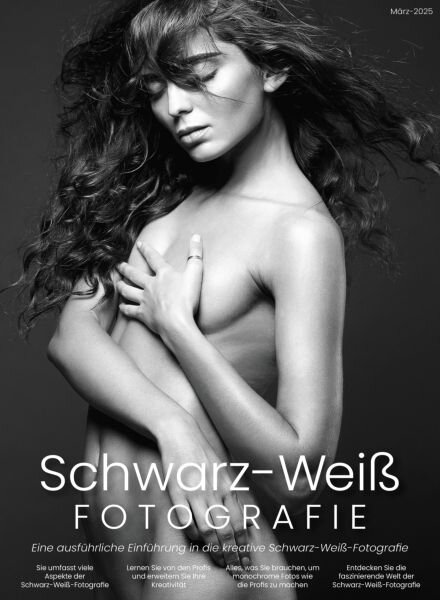 Schwarz-Weiss-Fotografie – Marz 2025 Cover