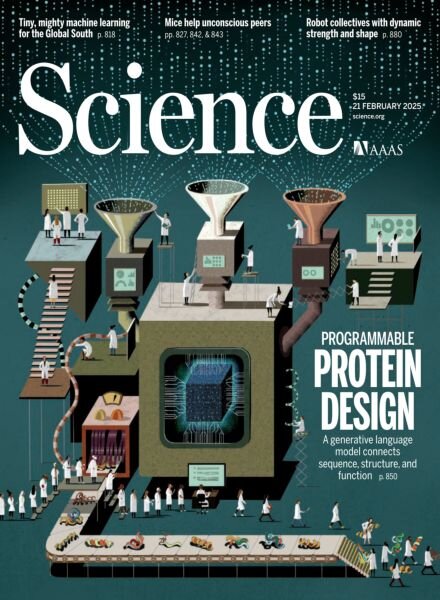 Science – 21 February 2025 Cover